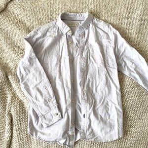 Zara Button Down Long Sleeve